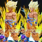 28cm Dragon Ball Z First Super Saiyan Goku Figure