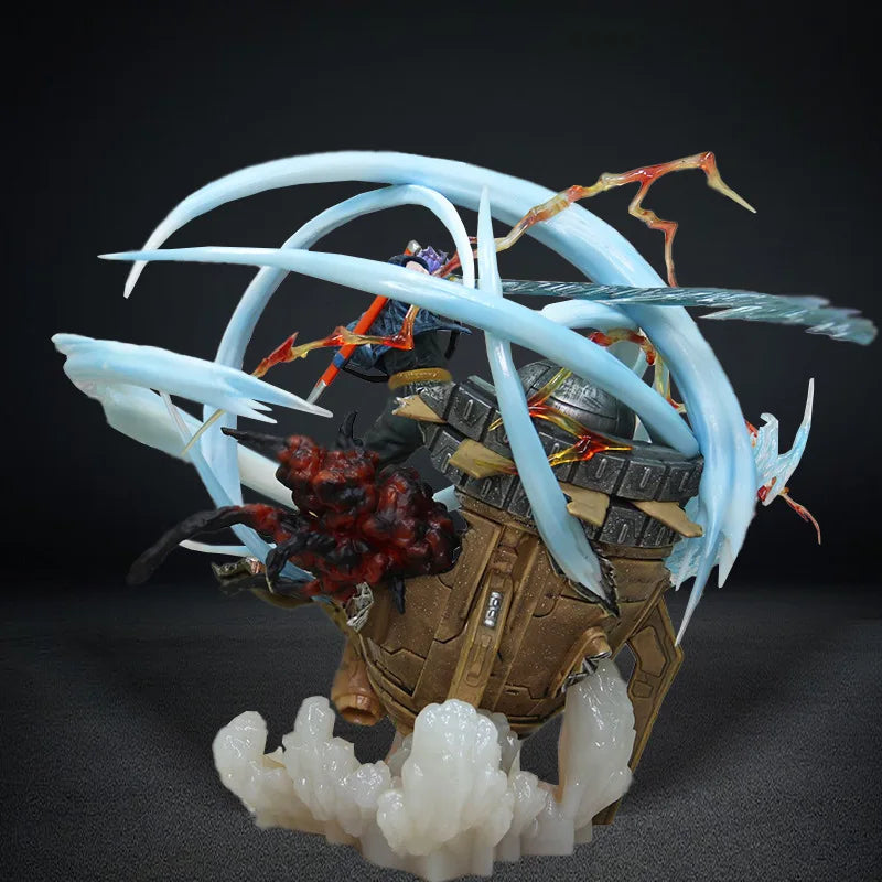 Dragon Ball Trunks 25cm Action Figurine – Two-Headed PVC Statue for Collectors - Image 4