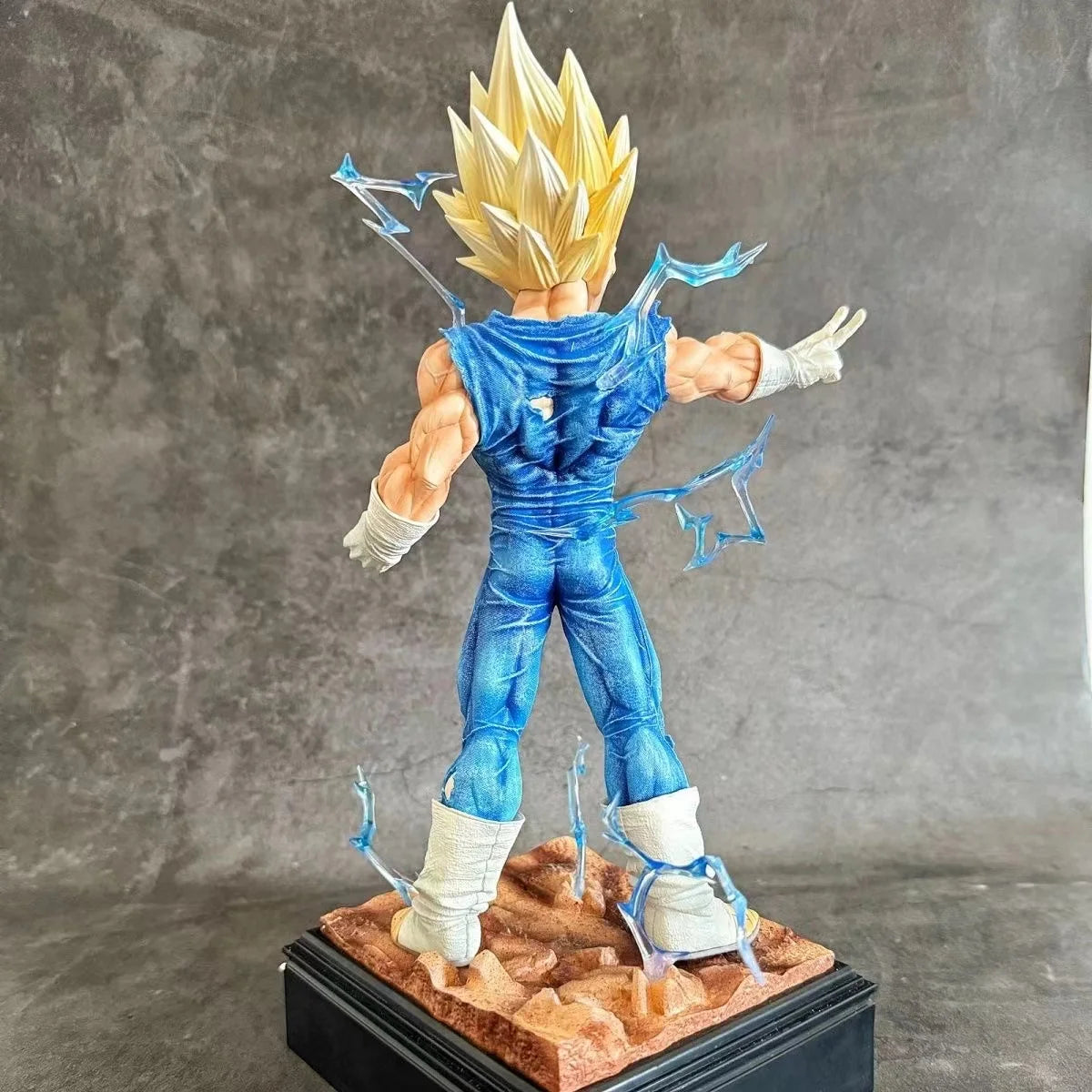 Majin Vegeta Figure – 30cm Dragon Ball Z PVC Action Statue - Image 4