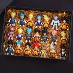 Dragon Ball Z Super Saiyan Action Figure Set