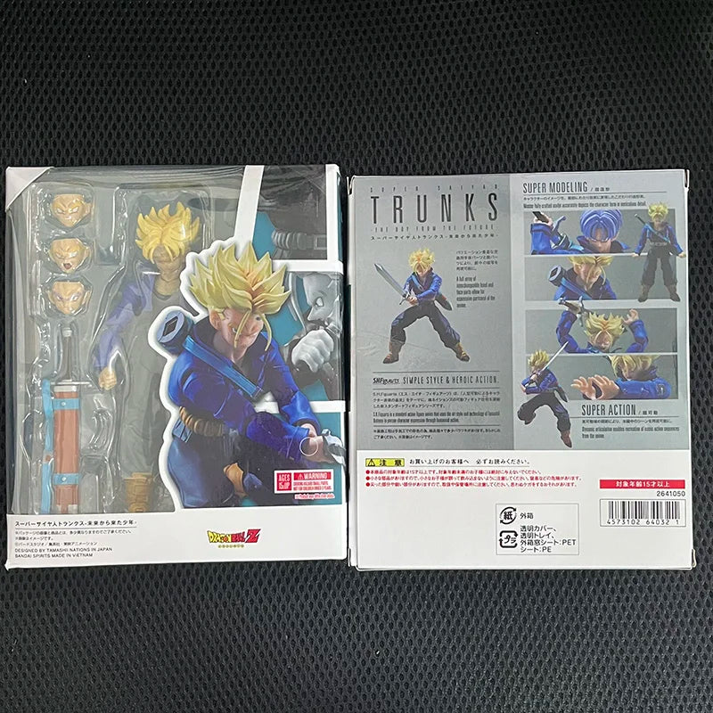 SHFiguarts Dragon Ball Trunks - Image 2