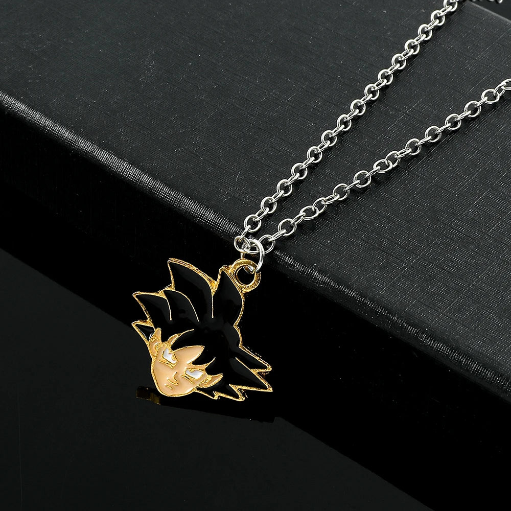 Dragon Ball Songoku Pendant Metal Necklace
