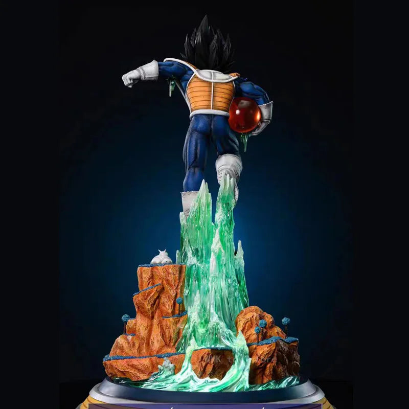 Anime Dragon Ball Z Vegeta Figure Model Dolls Action Figures For Gifts - Image 3