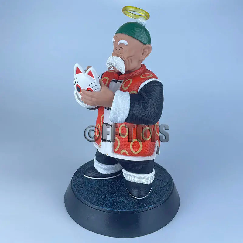 Grandpa Son Gohan Action Figure – 18cm Dragon Ball Z PVC Collectible Statue - Image 3