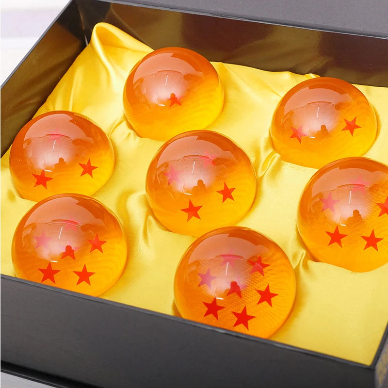 Dragon Ball 7Pcs Crystal Action Figure Set - Image 4