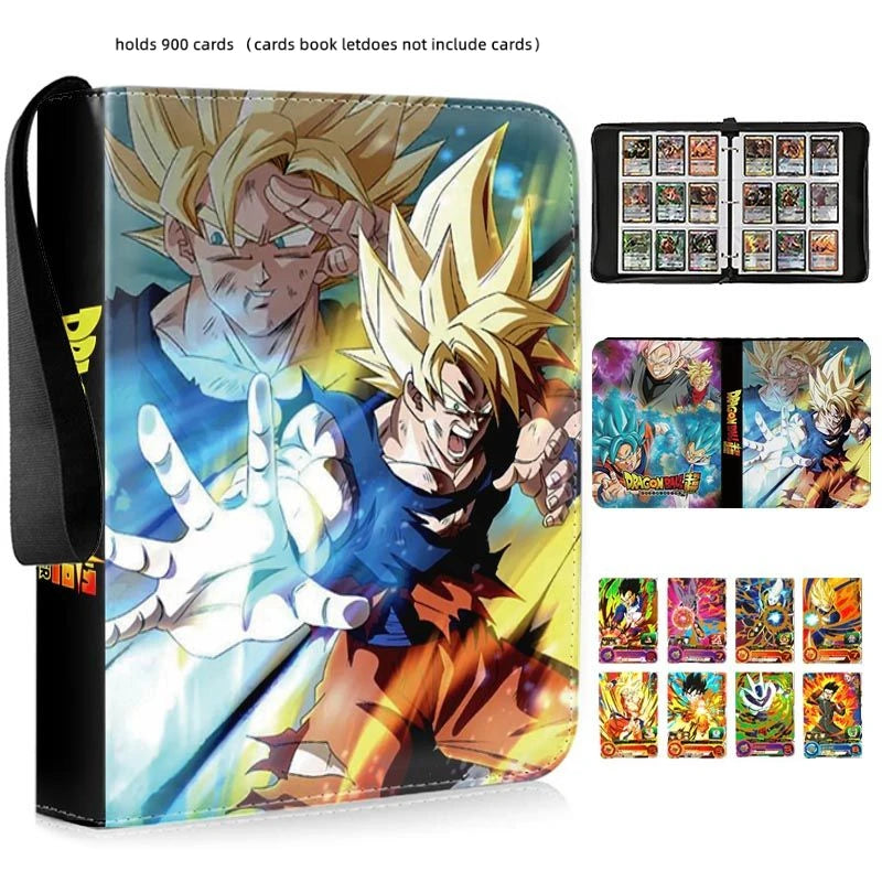 Dragon Ball 400/900pcs Card Zipper Binder Album - Image 13