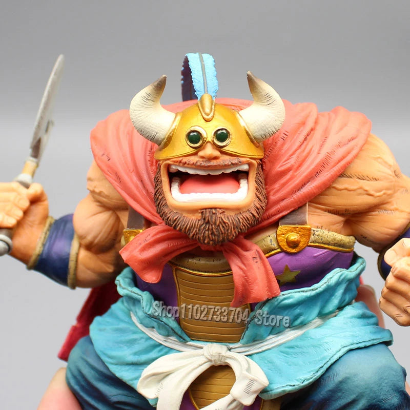Gyuumaou (Ox-King) Figure – 15cm Dragon Ball SCultures Colosseum PVC Statue - Image 5