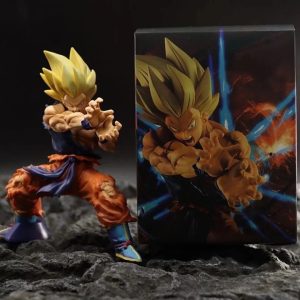Son Goku Battle Damage Shockwave Anime Figure