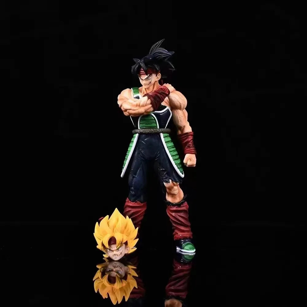 Bardock 24cm PVC GK Statue Collection Model - Image 2