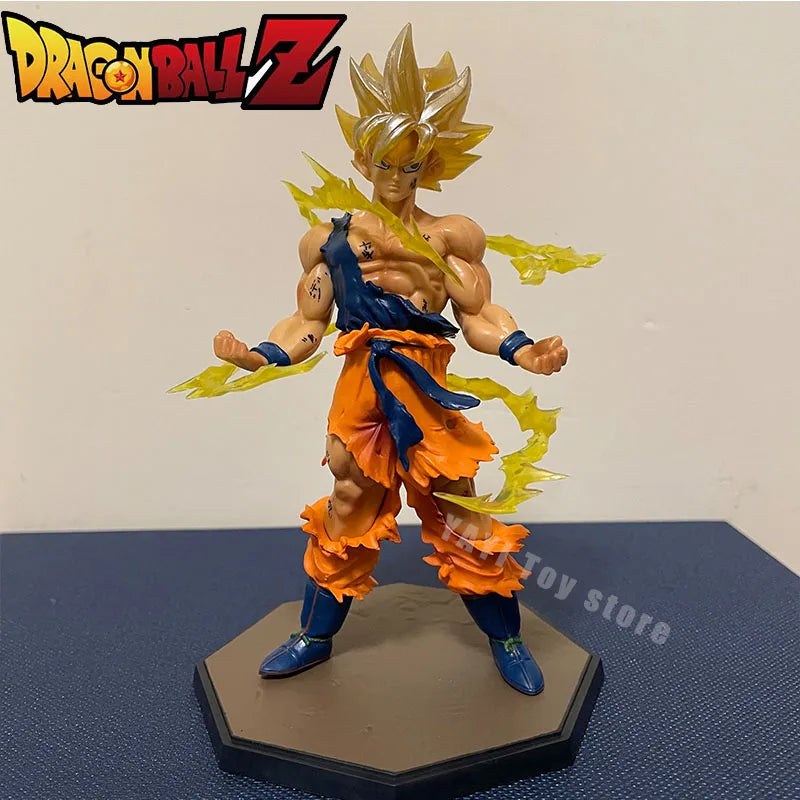 Hot Dragon Ball Son Goku Super Saiyan Figure – 16cm Collectible - Image 3