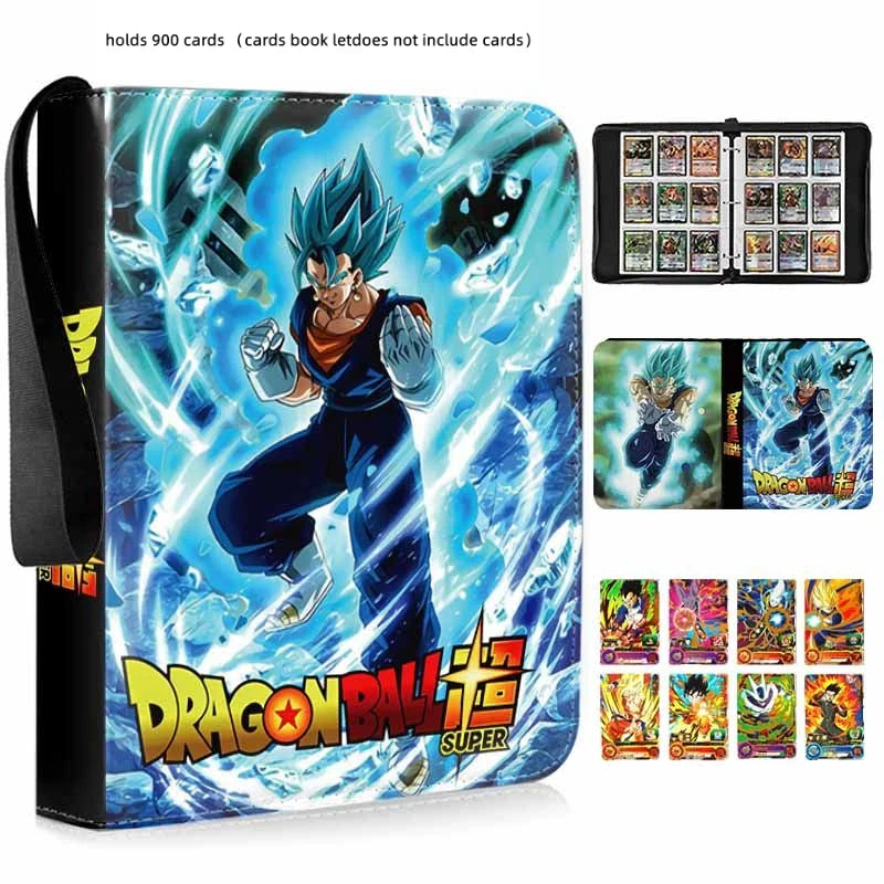 Dragon Ball 400/900pcs Card Zipper Binder Album - Image 11