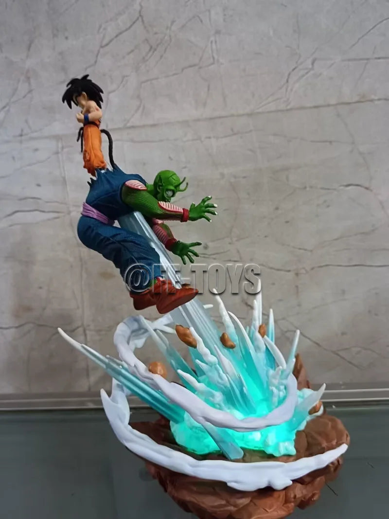Son Goku vs Piccolo Figure – 21cm Dragon Ball PVC Action Statue - Image 5