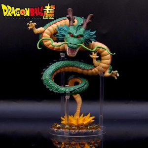 Dragon Ball Z Shenron Summon Scene Figure