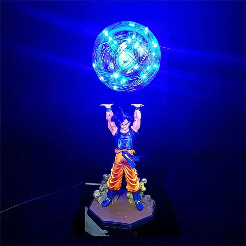 5-Style Dragon Ball Z Son Goku DIY Lamp Figures - Image 3