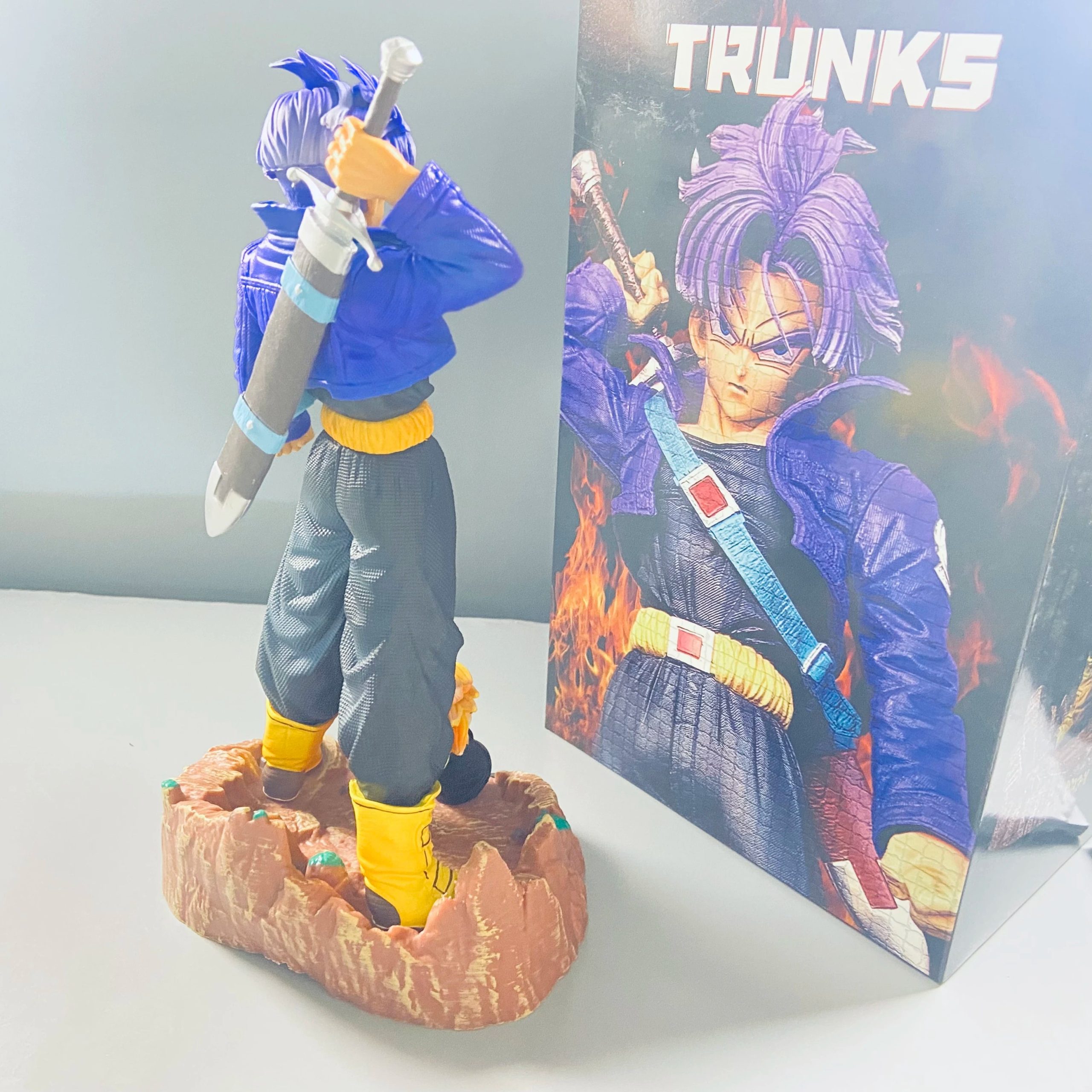 Dragon Ball Z Super Saiyan Trunks Figure - Image 5