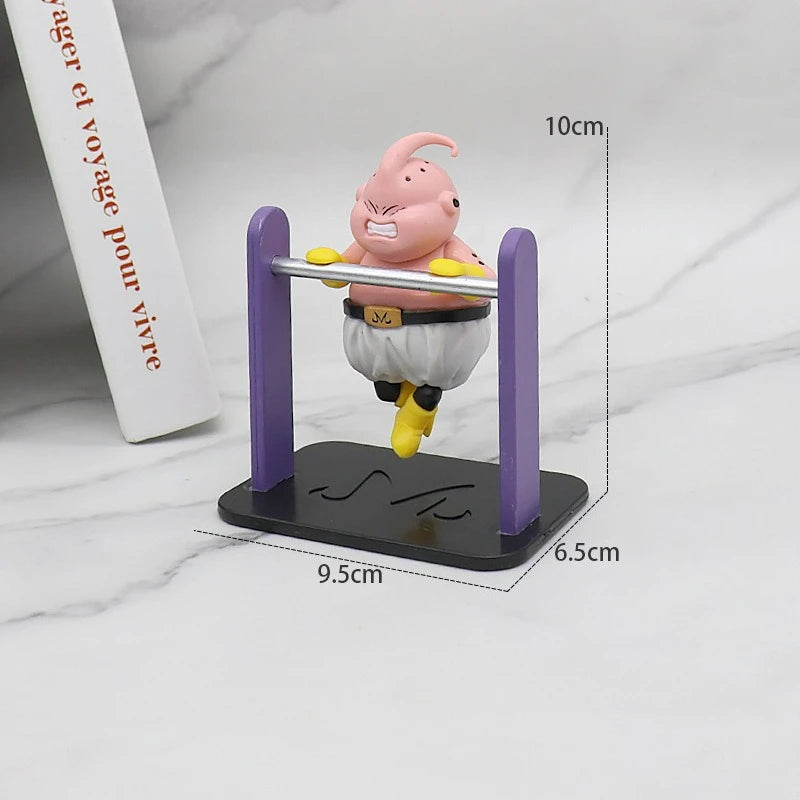 Dragon Ball Z Fitness Buu Action Figure – PVC Collectible Toy - Image 7