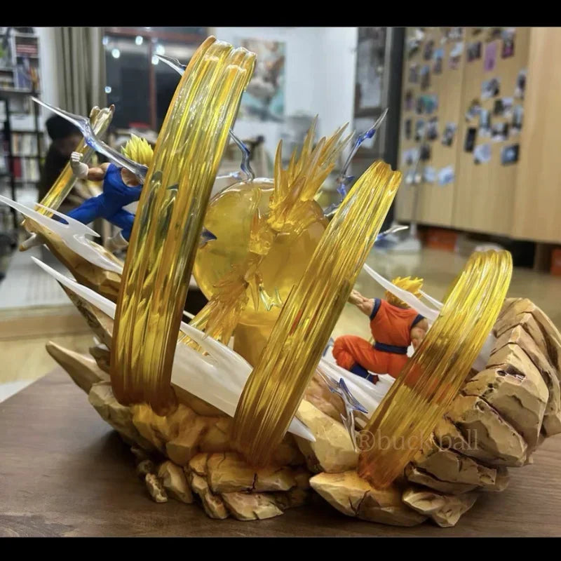 Goku vs Vegeta Anime Figure - Image 4