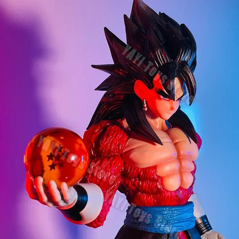 29cm Dragon Ball Gogeta SSJ4 Figure – Super Saiyan 4 PVC Toy - Image 3