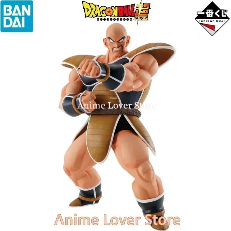 Bandai Ichiban Kuji Dragon Ball Figures – Goku, Vegeta, Nappa, Gohan & Saibaiman - Image 7