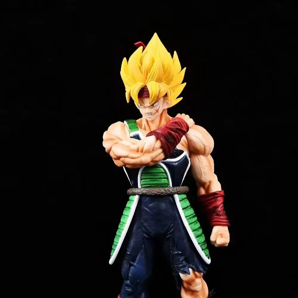 Bardock 24cm PVC GK Statue Collection Model - Image 7