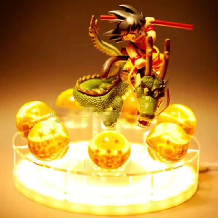 Dragon Ball Z Shenron Lamp with Super Saiyan Goku - Image 8
