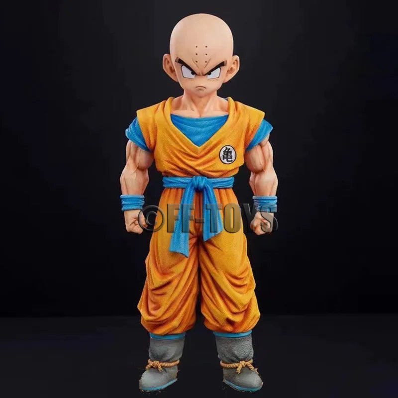 Krillin, Yamcha & Son Gohan Figures – Dragon Ball PVC Collectible Statue Set - Image 4