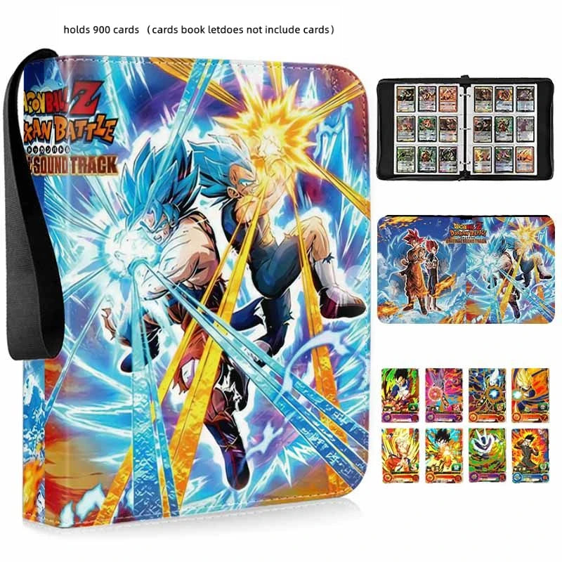 Dragon Ball 400/900pcs Card Zipper Binder Album - Image 23