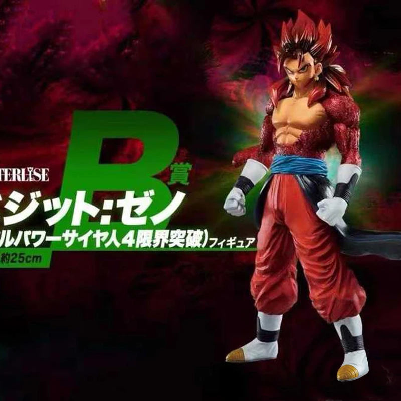 Dragon Ball GK Figures – SSJ4 Vegetto Gogeta Super Saiyan Son Goku Statues