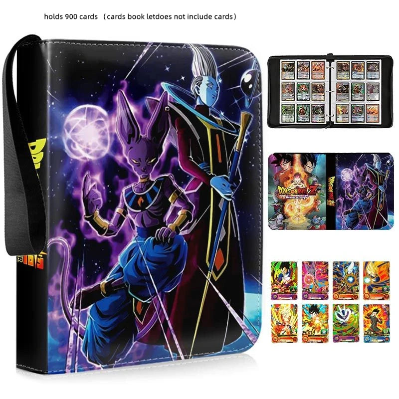 Dragon Ball 400/900pcs Card Zipper Binder Album - Image 29