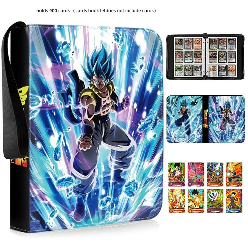 Dragon Ball 400/900pcs Card Zipper Binder Album - Image 22