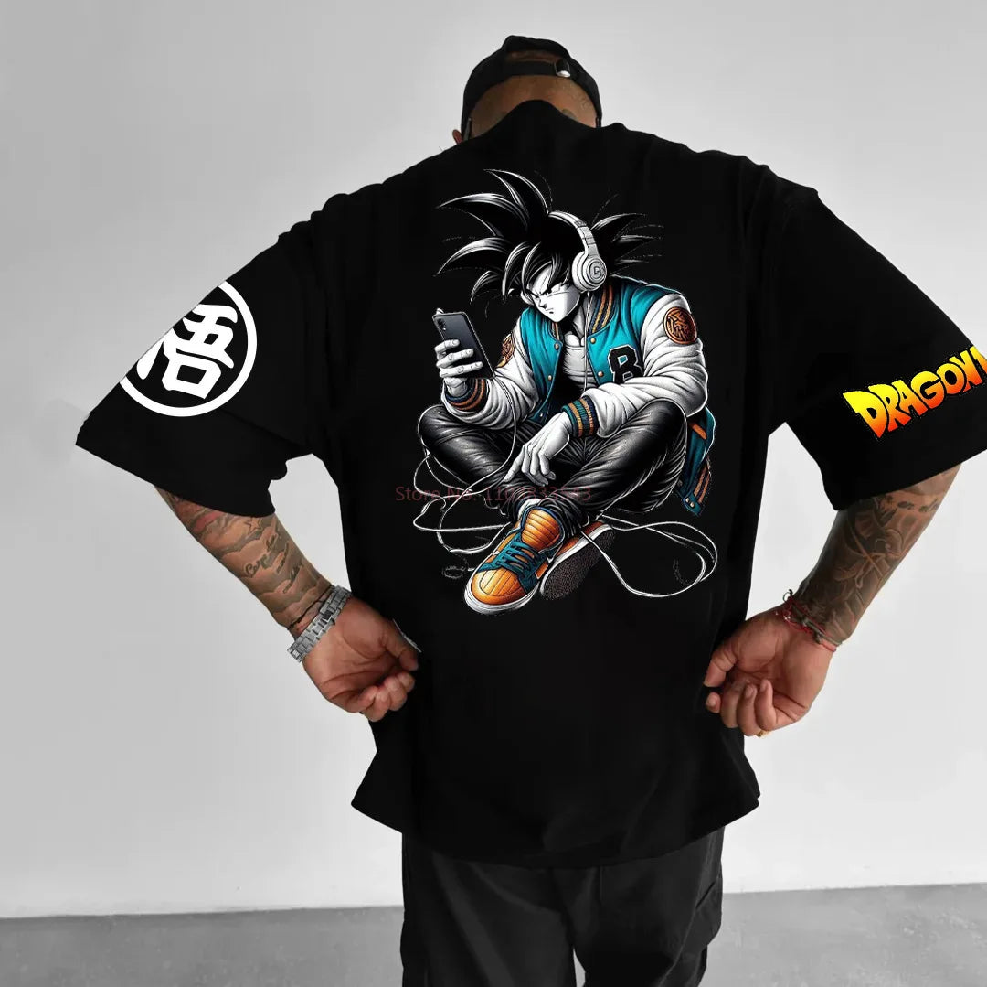 Dragon Ball Goku Short Sleeve Shirt - Image 5