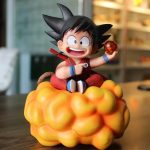 Dragon Ball Z Cartoon Anime Figure – Kawaii Goku Toy