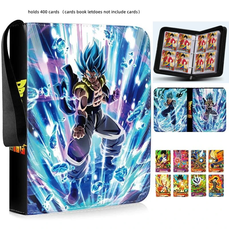 Dragon Ball 400/900pcs Card Zipper Binder Album - Image 6