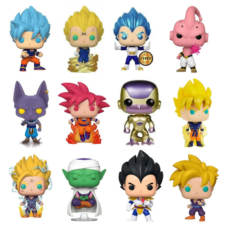 Wholesale β Son Goku, Vegeta, Frieza, Cell, Piccolo, Buu Vinyl Action Figure