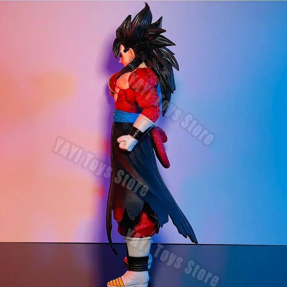 29cm Dragon Ball Gogeta SSJ4 Figure – Super Saiyan 4 PVC Toy - Image 6