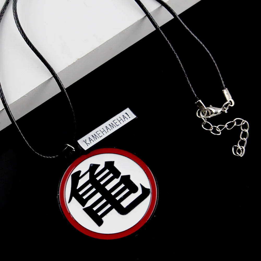 Dragon Ball Cosplay Necklace – Master Kakarotto, Super Saiyan Vegeta & Kame Sennin Jewelry Prop - Image 3