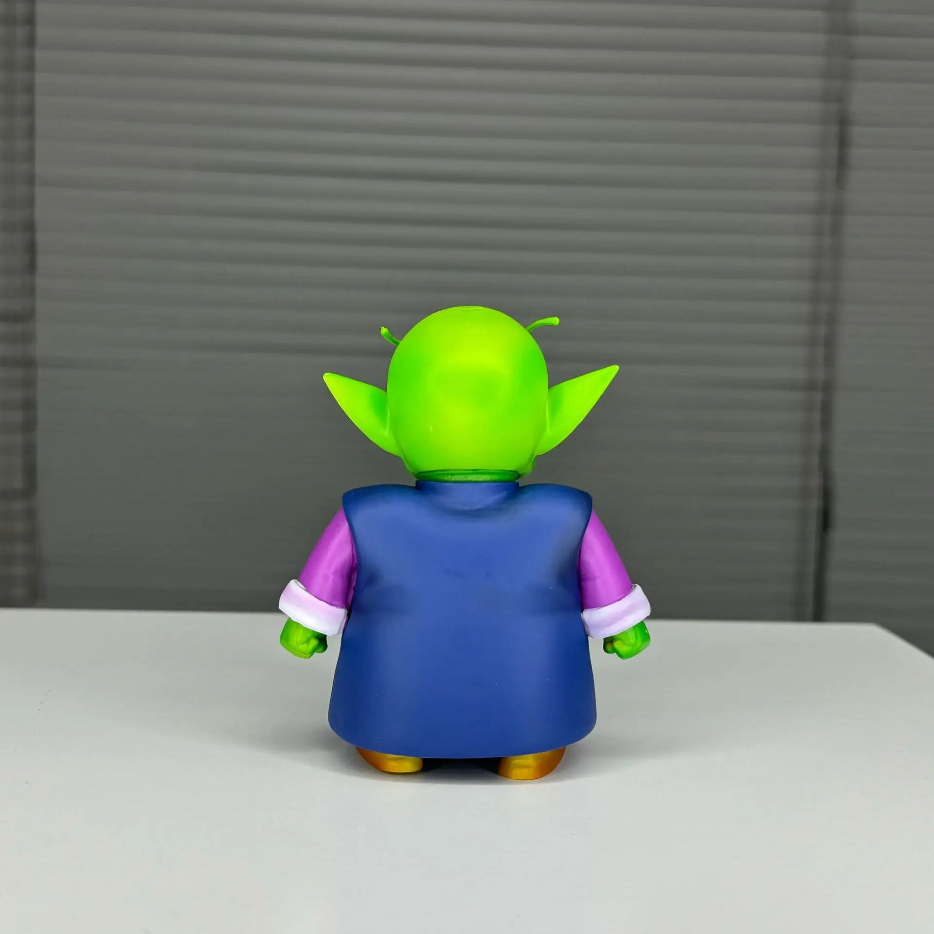 Dragon Ball Piccolo Figure – 10cm Cute PVC Statue - Image 3