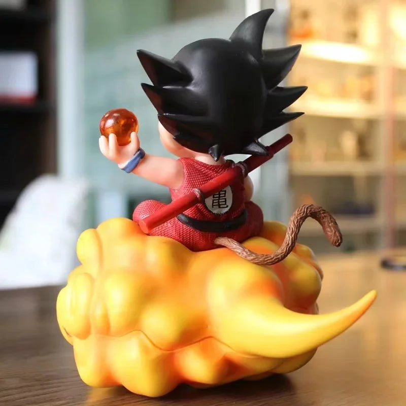 Dragon Ball Z Cartoon Anime Figure – Kawaii Goku Toy - Image 4