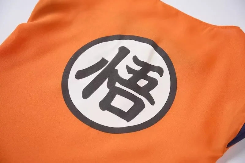 Anime Ballz Son Goku & Krillin Cosplay Costume – Kids & Adult Dragon Carnival Party Outfit - Image 6