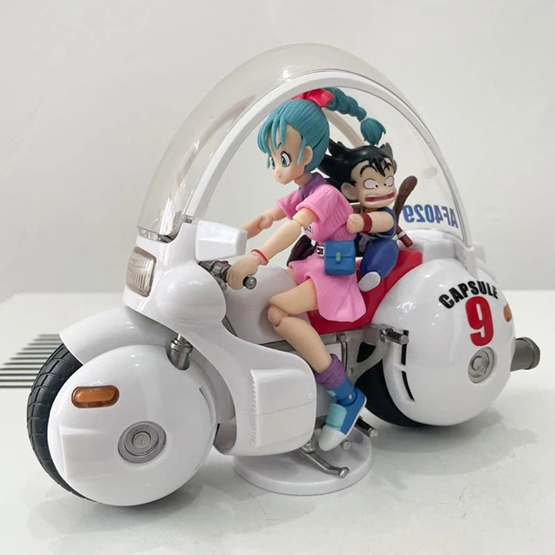 Bulma's Motorcycle Hoipoi Capsule No. 9 - Image 10