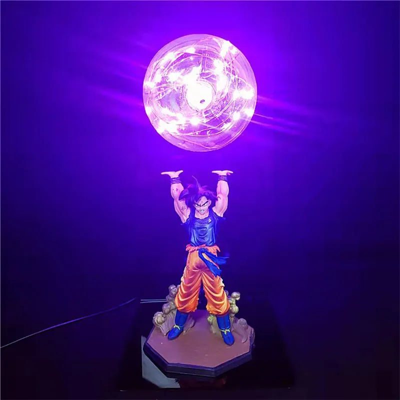 5-Style Dragon Ball Z Son Goku DIY Lamp Figures - Image 4