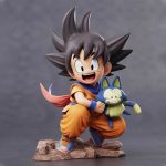 10cm Dragon Ball Z Goku & Puar PVC Collectible Figure