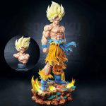 JT Son Goku Figure w/ LED Base