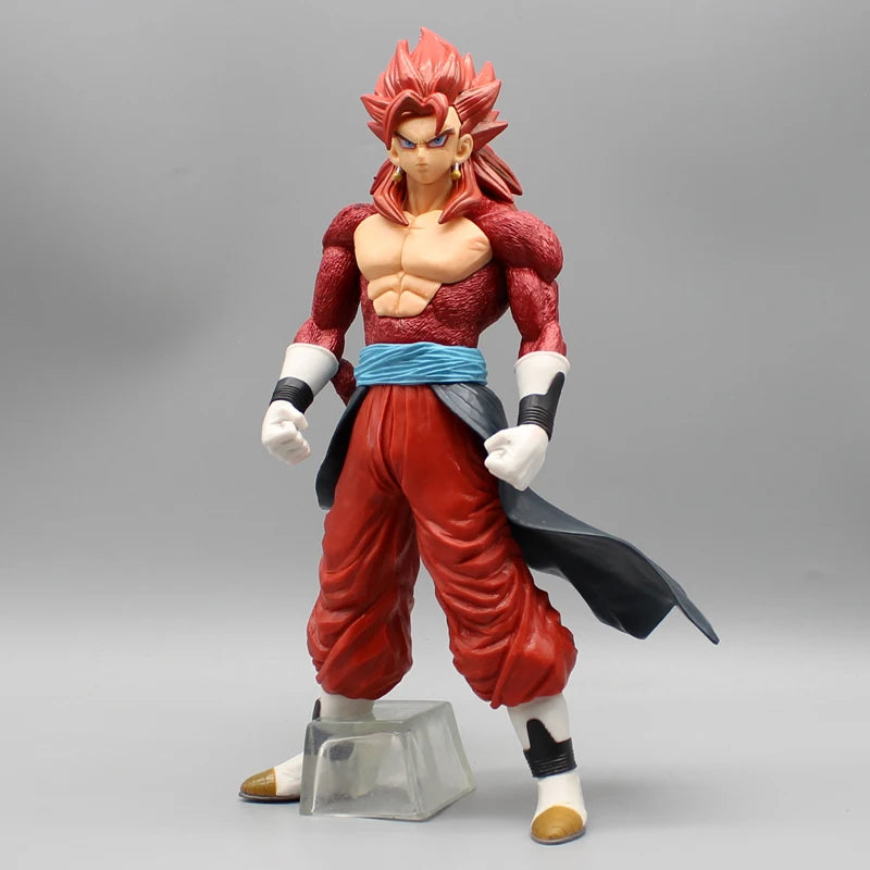 Dragon Ball GK Figures – SSJ4 Vegetto Gogeta Super Saiyan Son Goku Statues - Image 5