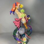 Anime Dragon Ball Z Super Saiyan Broli VS Vegetto