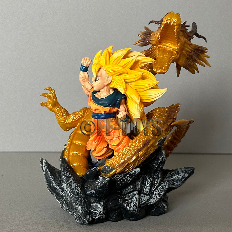 Q Version Dragon Ball Z Figure SSJ3 Goku - Image 10