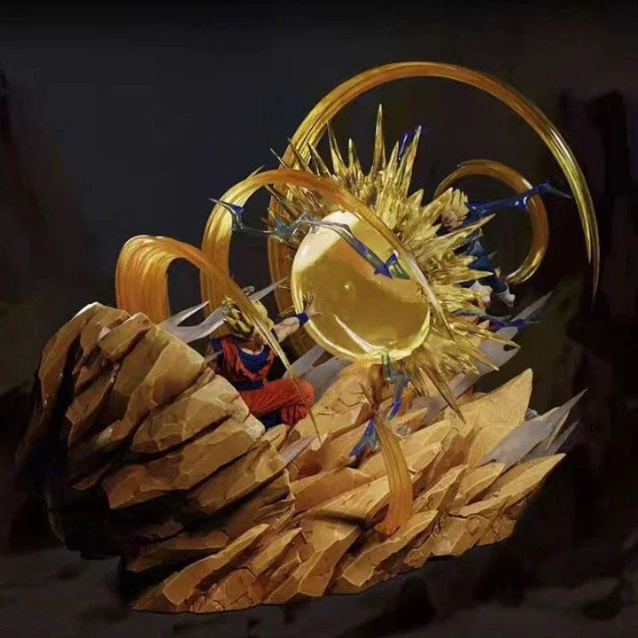 Goku vs Vegeta Anime Figure - Image 3