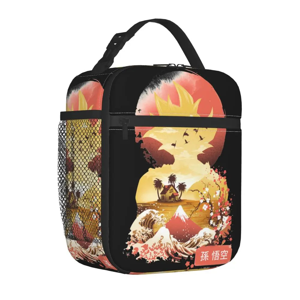 Vintage Dragon Ball Z Insulated Lunch Bags Thermal Bag - Image 29