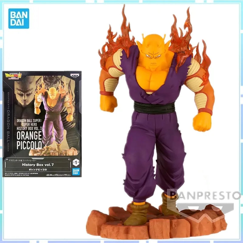 Bandai Original Banpresto Dragon Ball Super Piccolo Figure – PVC Collectible Model